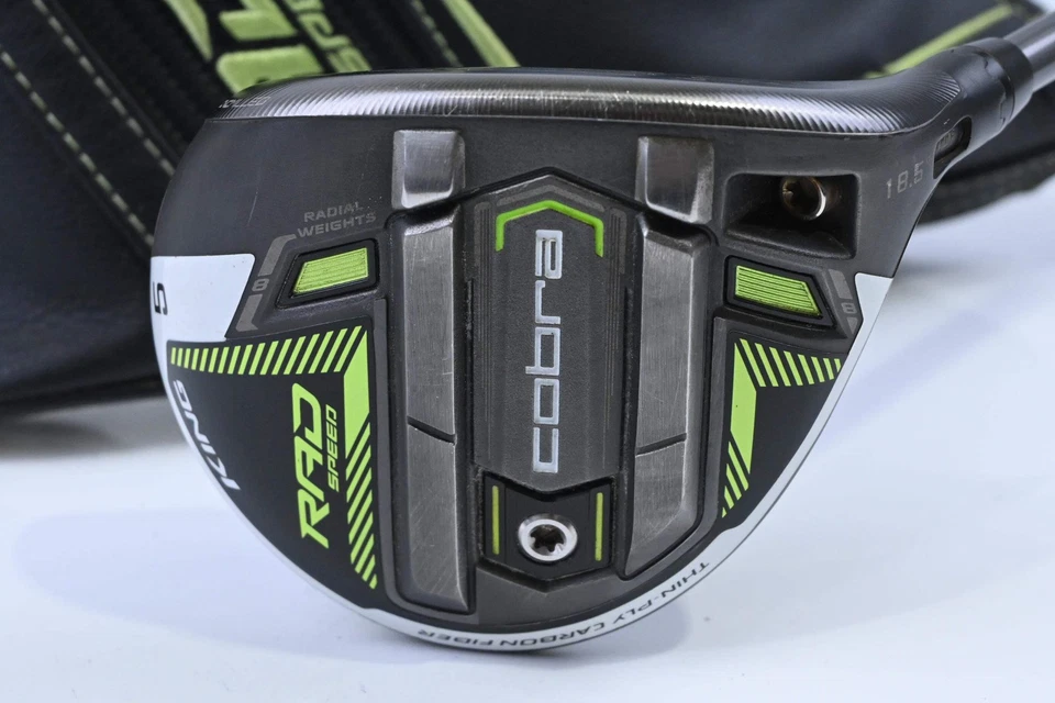Cobra King Radspeed #5 Wood / 18.5 Degree / Regular Flex Evenflow Riptide CB 50 - Image 2 of 4