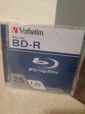 Verbatim BD-R 25GB 1-2X Blu-ray Disc 10 pack sealed recordable 1-2x READ BELOW