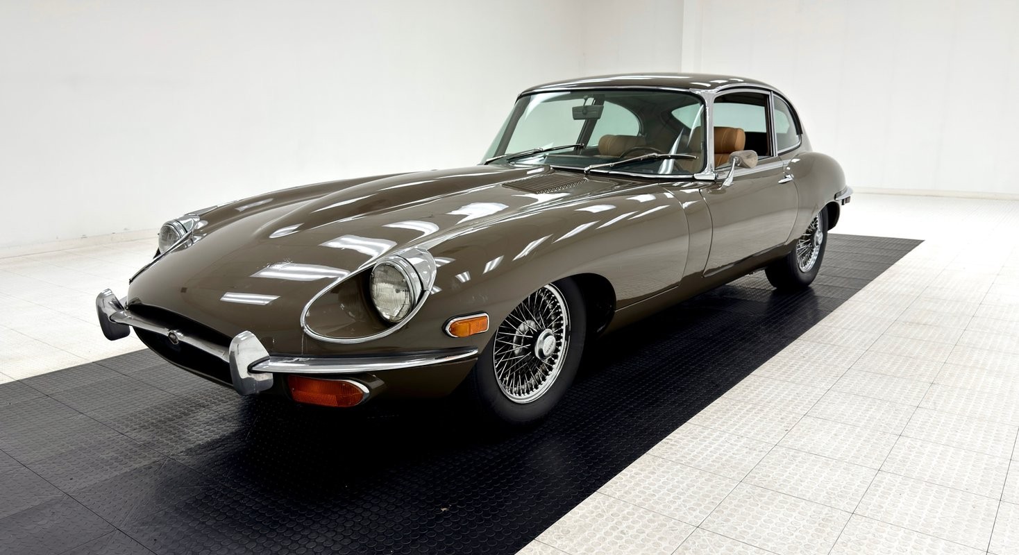 1970 Jaguar XKE Coupe