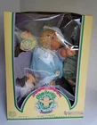 1985 Cabbage Patch Kids Preemie Boy Nate Zachary; NIB Blue Signature; SS Factory