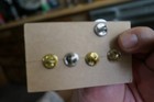 Elks Lodge B.P.O.E Pins 25, 30, 50 and Life Member Pins Lot of 5 — photo 2
