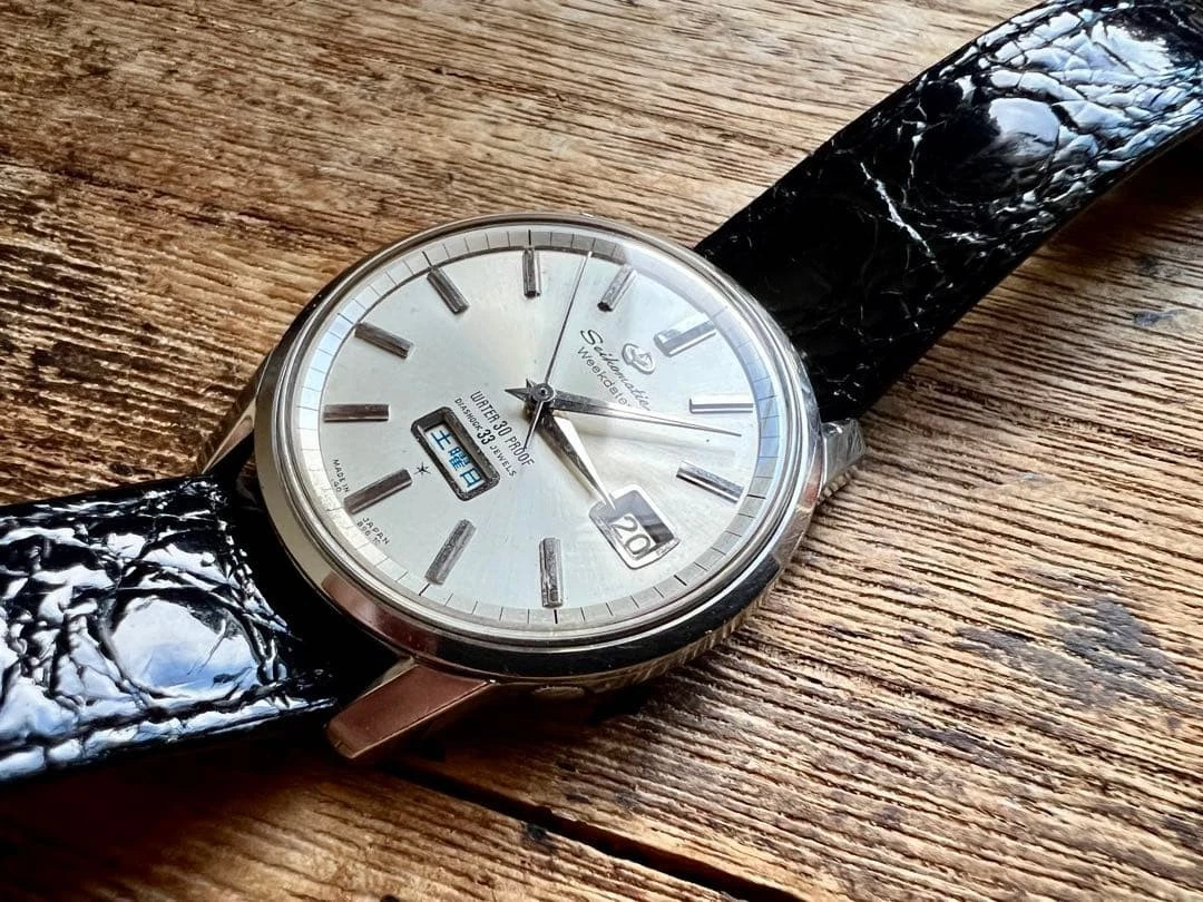 Seiko 33 Jewels Wristwatches for sale | eBay