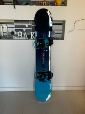 Burton Custom 151 Flying V Burton Custom MALAVITA Blue M Flying v