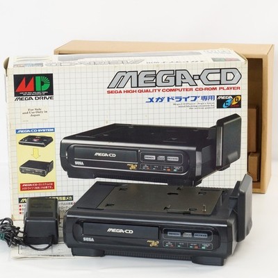 MEGA CD Konsole Boxed Sega Genesis Japan getestetes System -gewartet- A10069342