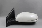 Left Driver Side White Door Mirror Power Fits 2017-2022 HONDA CR-V OEM #44479