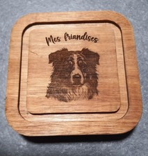 Boite A Friandise Pour Chien "Berger Australien"