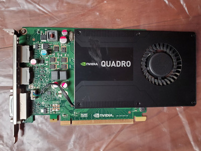HP Nvidia Quadro K2200 4GB GDDR5 Graphics Card - Tested