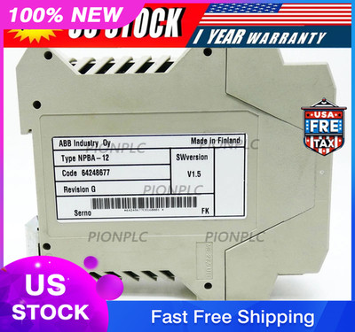 NEW ONE ABB NPBA-12 64248677 Profibus Adapter