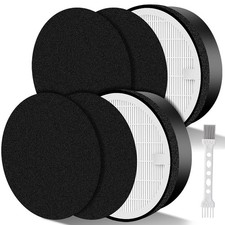 LV-H132 Filter Replacement for LEVOIT Air Purifier, 2 LV-H132-2-4PCS