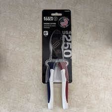 KLEIN Tools J200028250 250th Anniversary 8" DIAGONAL CUTTERS USA Made - NEW
