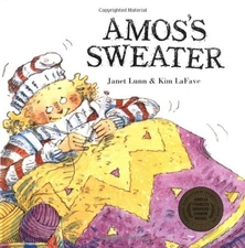 Amos's Sweater - hardcover Lunn, Janet|Lafave, Kim