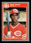 1985 Fleer #533 Eric Davis RC