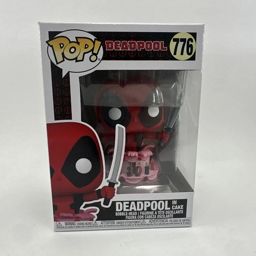 Funko Pop! Vinyl: Marvel - Deadpool in Cake #776