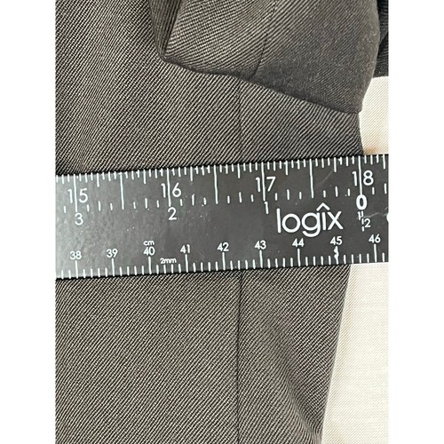 J. Crew Wollblazer mit drei Knöpfen in Schwarz, Größe 8, gebraucht, in einwandfreiem Zustand - Bild 5 von 8