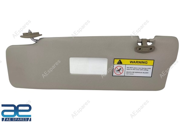 Sonne Visier LH FüR Mahindra Scorpio 2.2L 2007-2011 Rhd 0105DAG00350B Aes-image