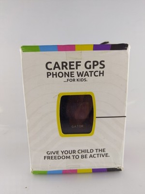 Caref CFONBK GPS Tracking Phone Watch - Black