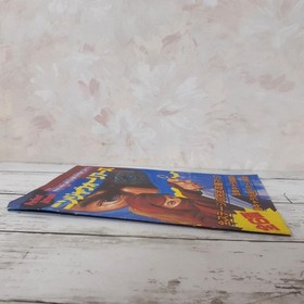 Ninja Warriors Strategy Map for PC Engine with Fan Book Appendix Used WWB