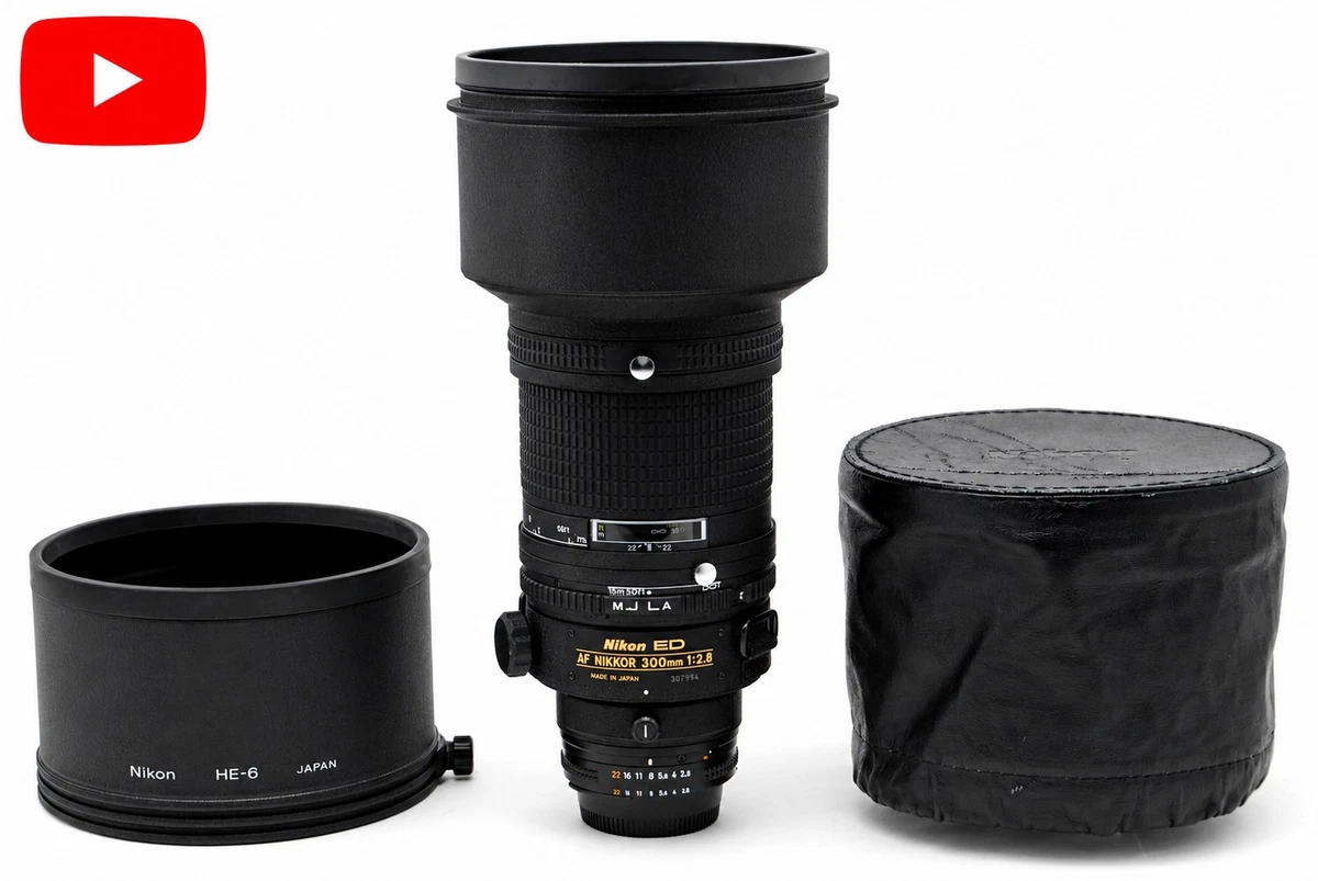 Nikon f/2.8 300mm Camera Lenses for sale | eBay