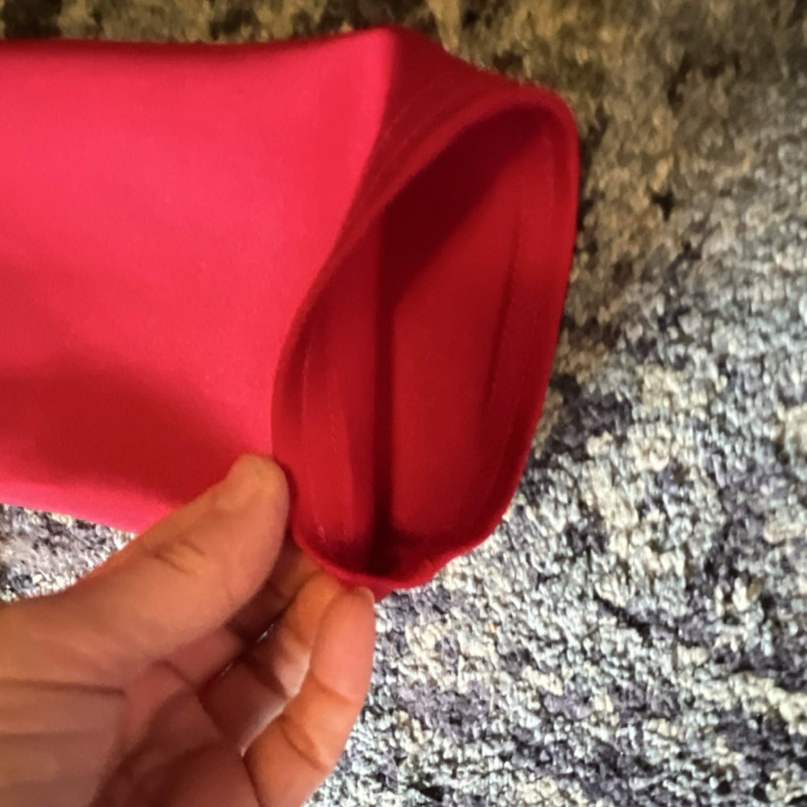 ash Red Studded Shoulder Collared Button Blazer J… - image 7