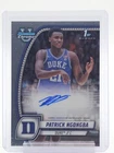 PATRICK NGONGBA 2024-25 BOWMAN CHROME UNIVERSITY 1ST AUTO #58 DUKE Q5466