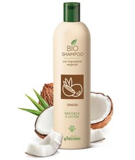 Shampooing à la noix de coco bio hydratant et anti-mat pour chiens et chats Reco
