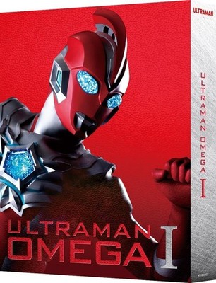 Ultraman Omega Blu-ray Box Vol.1 Limited Edition Japan BCXS-2003