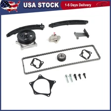 Timing Chain Kit Water Pump Sprocket For 16-20 Chevrolet Malibu Cruze 1.4L 1.5L