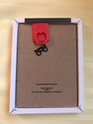 Earring /Ring Holder 8" x 6" ~ Hanging  blue velvet framed — photo 2