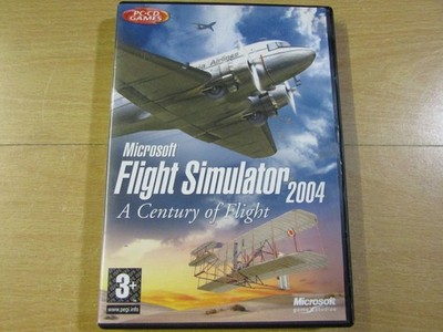 Superb Microsoft Flight Simulator 2004 A Century of Flight & Ground Environment