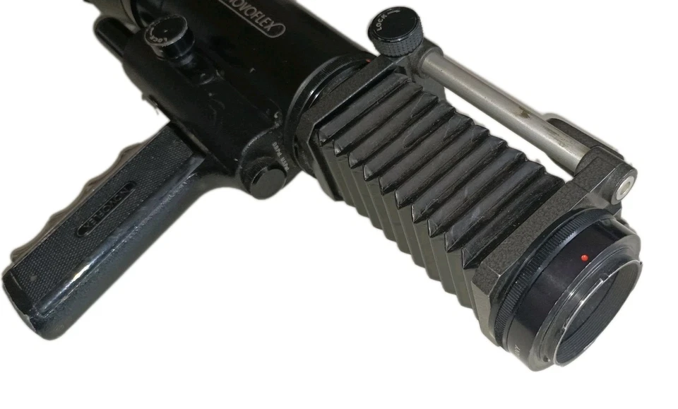 Novoflex Schnellschuss Objektiv 5,6/400mm, Pentax PK Bajonett, - Bild 4 von 4