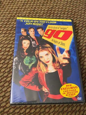 Go Special Edition DVD 1999 Sarah Polley Jay Mohr Brand New Sealed 