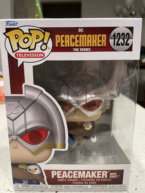 Funko Pop! Vinyl: DC Universe - Peacemaker with Eagly #1232