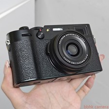 Excellent FUJIFILM X100V APS-C 26.1MP Compact Digital Camera With Accessories