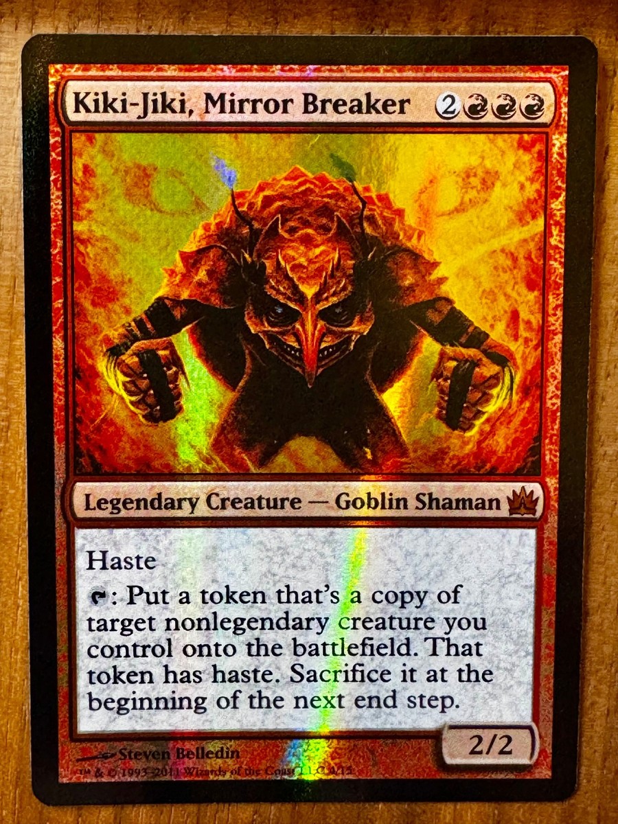 Kiki-Jiki, Mirror Breaker [From the Vault: Legends] Magic the