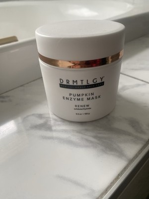 DRMTLGY Pumpkin Enzyme Mask 5.5 oz/156 g (FULL SIZE)  New