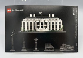 LEGO Architecture 21006 The White House (2011) - Manual Only