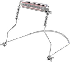 Harmonica Holder,10 Hole Professional Harmonica Holder Neck,Anti-Scratch Adjusta