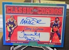MAGIC JOHNSON / JAMES WORTHY 2025 LEAF GLORY OF THE GAME DUAL AUTOS SSP #1/3