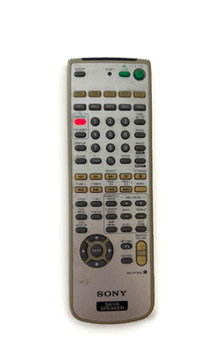 Genuine Sony RM-PP900 Remote Control For DVD Home Theater Active Speaker Sava