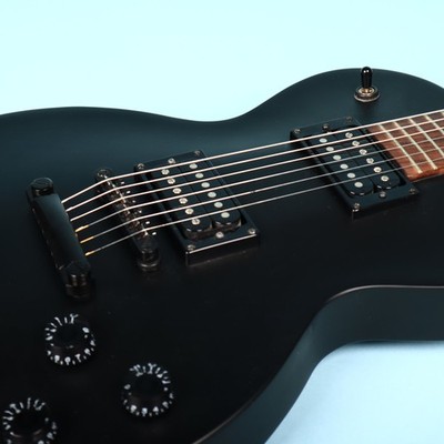 Epiphone Goth Les Paul Studio (HH) Electric Guitar Matte Black | eBay