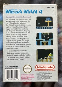 Mega Man 4, Nes, Originalverpackt