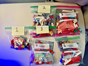 LEGO 7945 - City: Fire Station - 2007 - Retired - 98% Complete