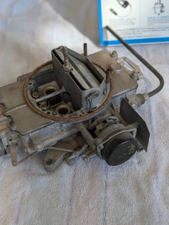 1960 Ford Thunderbird Original Carburetor 352I Auto Lite And Rebuild Kit Classic - Image 3 of 4