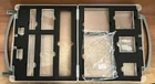 CTMH ACRYLIC BLOCK ORGANIZER  & BLOCKS ~ CASE AND 11 BOCKS ,  1 NIP