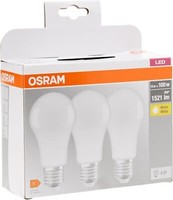 Osram Led Base Classic A Lampe In Kolbenform Mit E27-Sockel Nicht Dimmbar