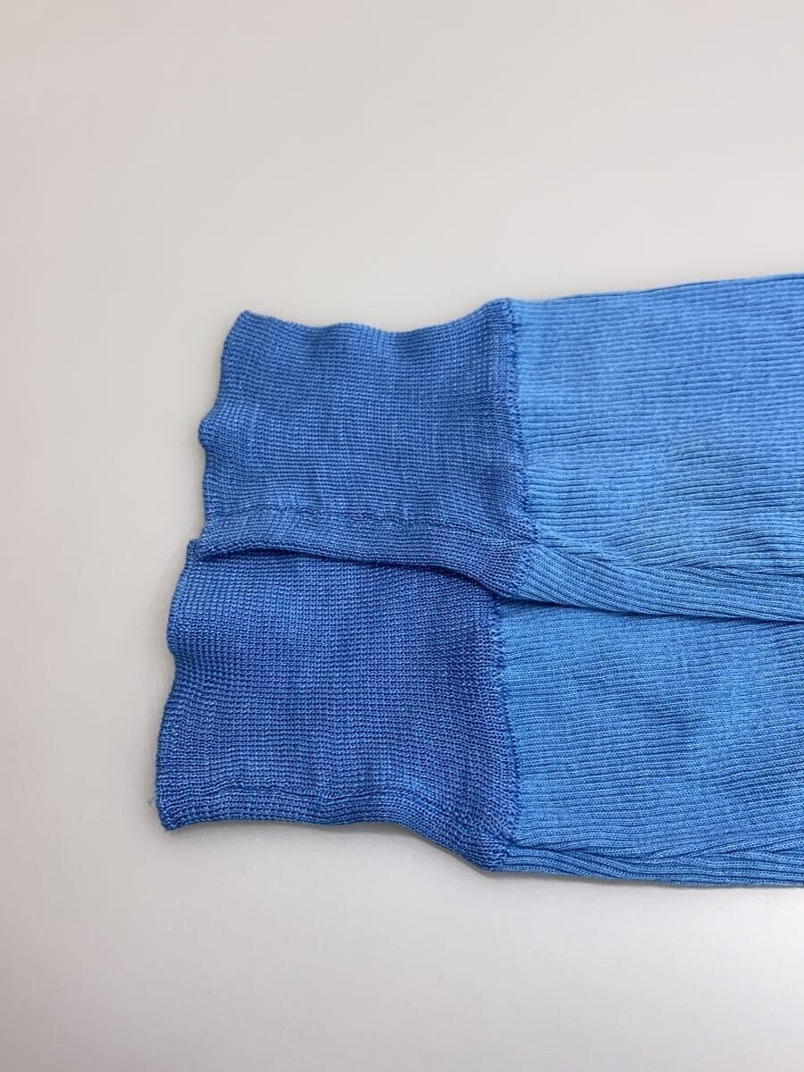 ISSEY MIYAKE◆ニット・セーター(薄手)/M/コットン/BLU/IM53-JK104 ISSEY MIYAKE ◇ Knit / Sweater (thin) / M / Cotton / BLU
