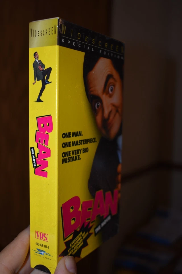 Bean The Movie VHS  1998 Widescreen Rowan Atkinson Mel Smith Burt Reynolds - Image 2 of 3