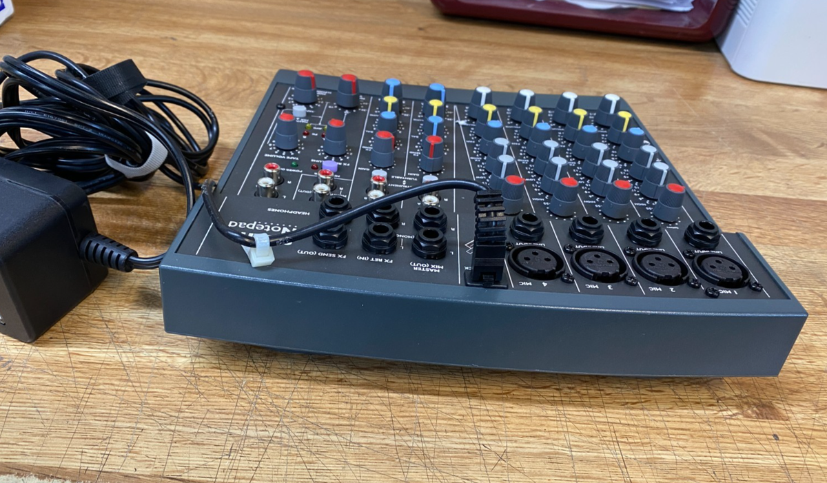 Soundcraft Folio Spirit Notepad Audio Mixer Recorder RW5353 | eBay