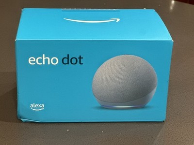 NEW Amazon Echo Dot (4th Gen.) Smart Speaker - Twilight Blue