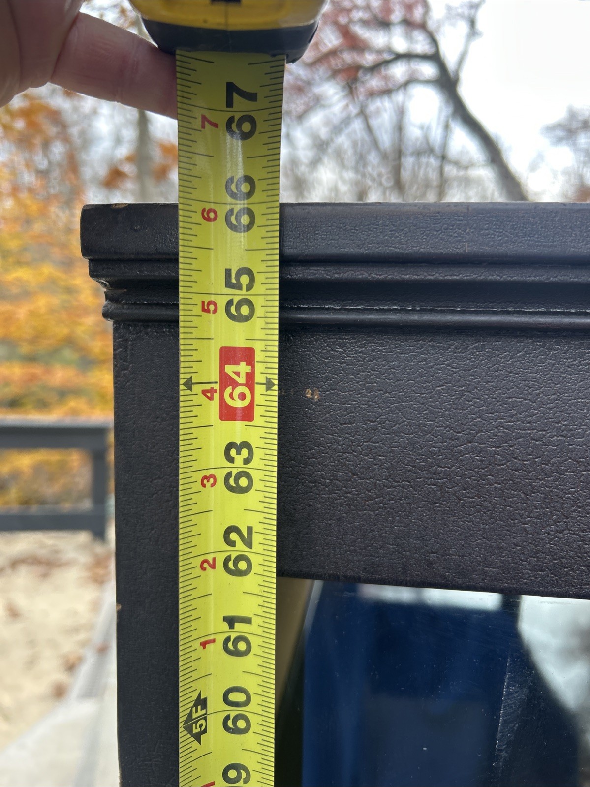 Antique wood cabinet curved glass Great Display Cabinet